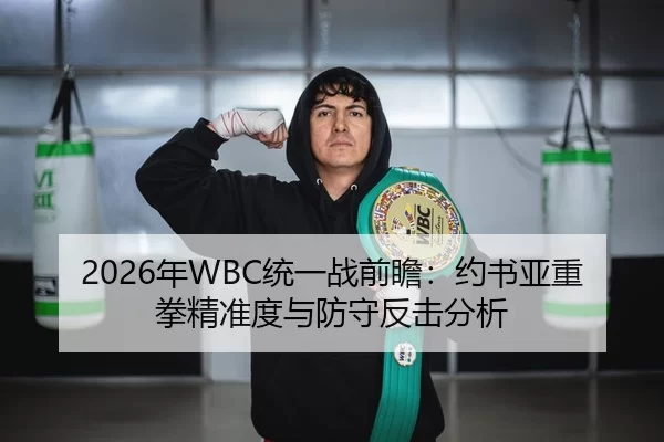 2026年WBC统一战前瞻：约书亚重拳精准度与防守反击分析